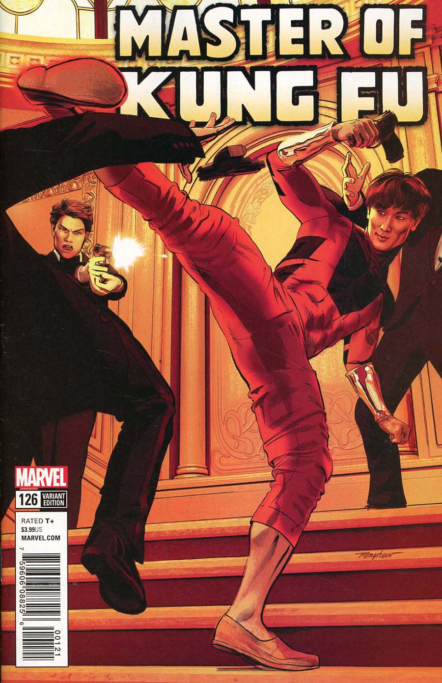 Master Of Kung Fu Vol 2 #126 Cover C Incentive Mike Mayhew Variant Cover (Marvel Legacy Tie-In)
