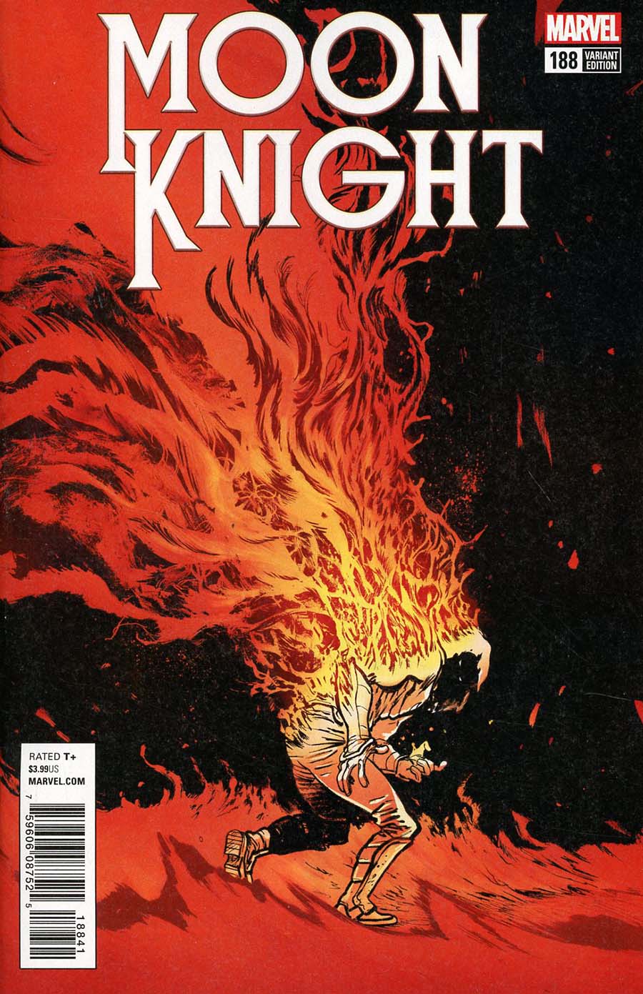 Moon Knight Vol 8 #188 Cover E Incentive Daniel Warren Johnson Variant Cover (Marvel Legacy Tie-In)
