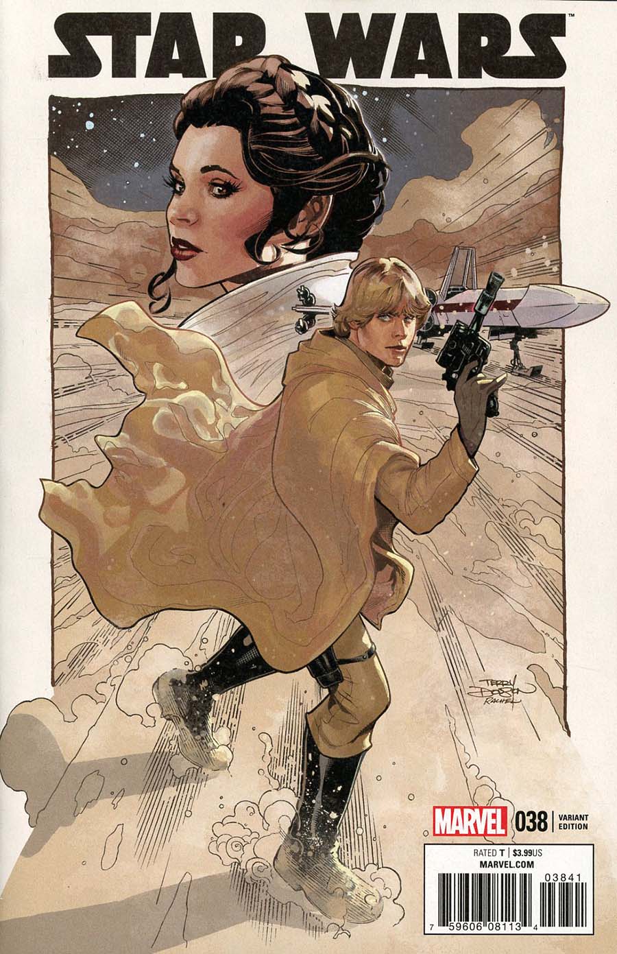Star Wars Vol 4 #38 Cover F Incentive Terry Dodson Variant Cover