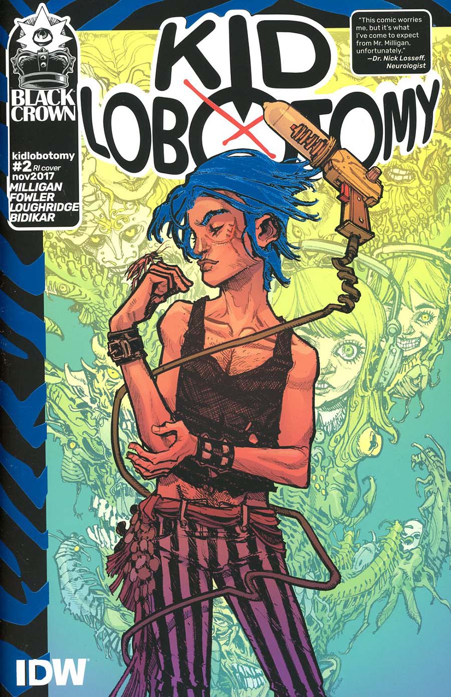 Kid Lobotomy #2 Cover C Incentive Eric Canete Variant Cover