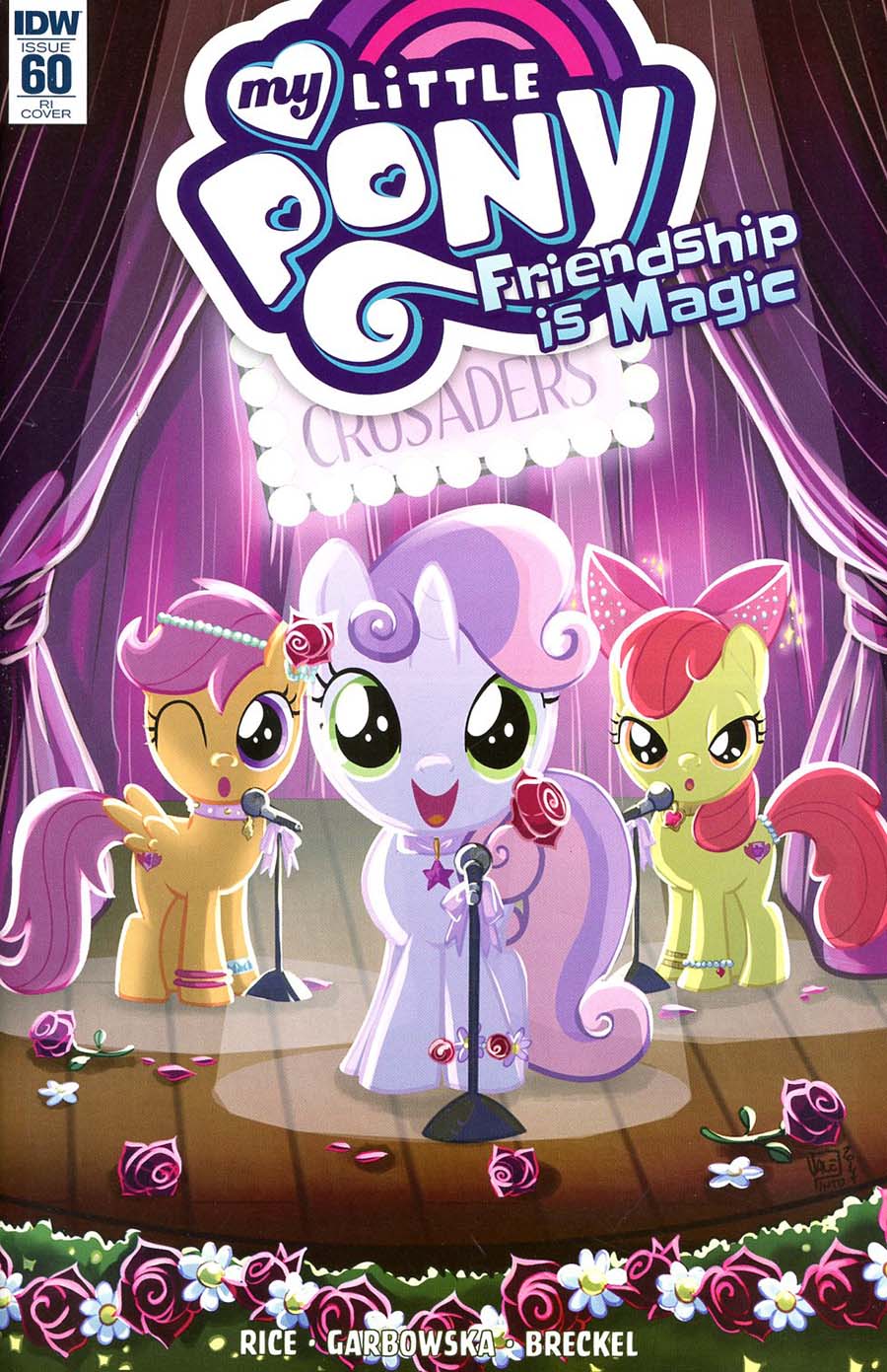 My Little Pony Friendship Is Magic #60 Cover C Incentive Valentina Pinto Variant Cover