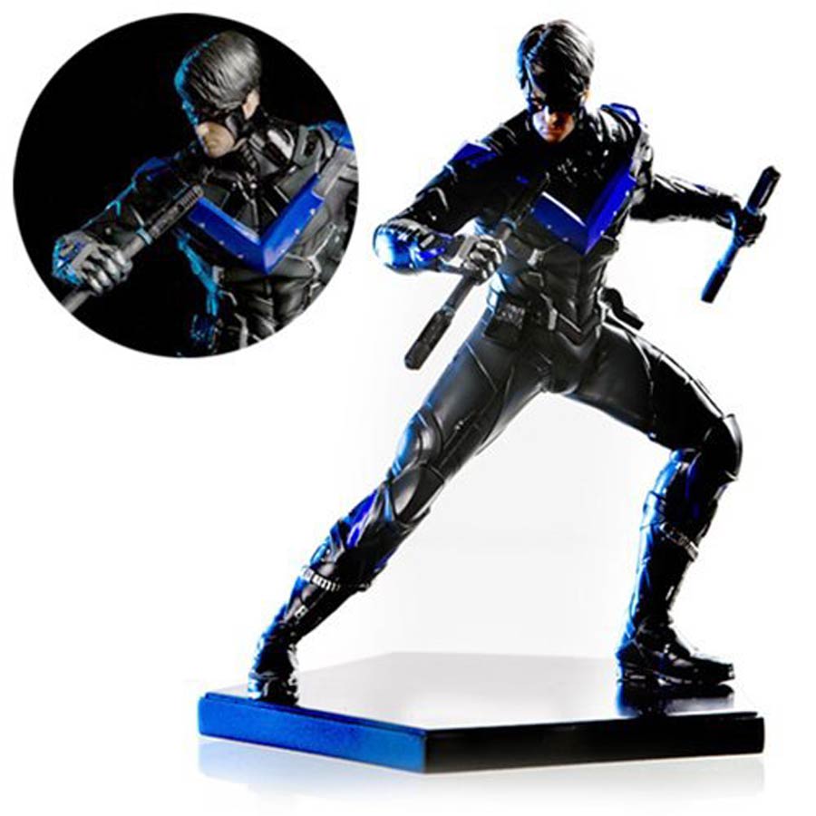 Batman Arkham Knight Art Scale 1/10 - Nightwing Statue