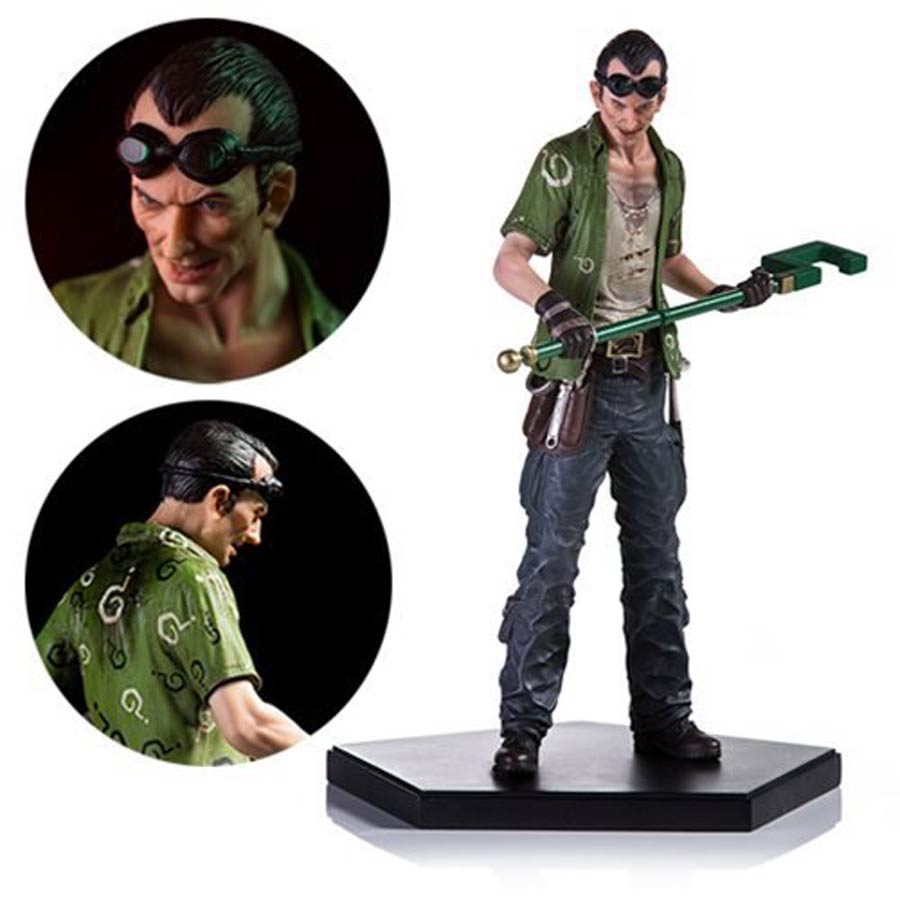 Batman Arkham Knight Art Scale 1/10 - The Riddler Statue