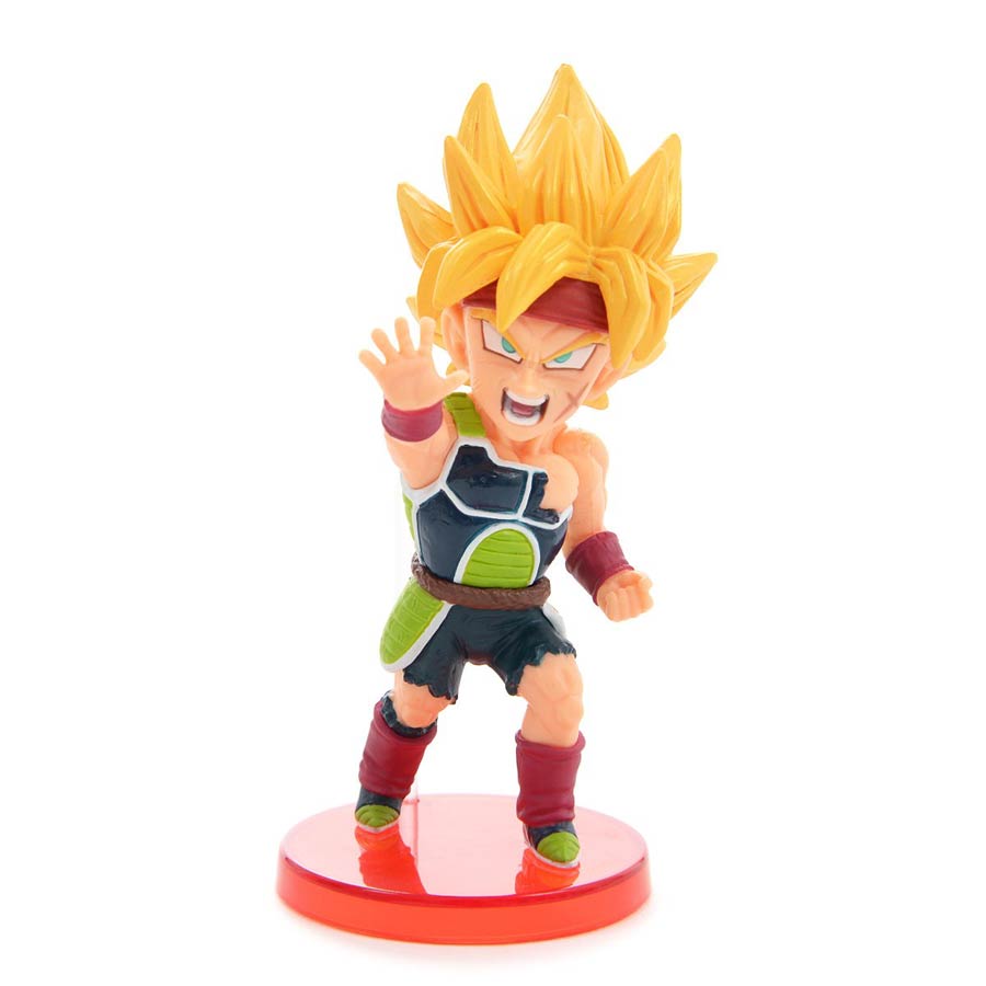 Dragon Ball Z World Collectible Figure Battle Of Saiyans Vol 4 Figure - Super Saiyan Bardock