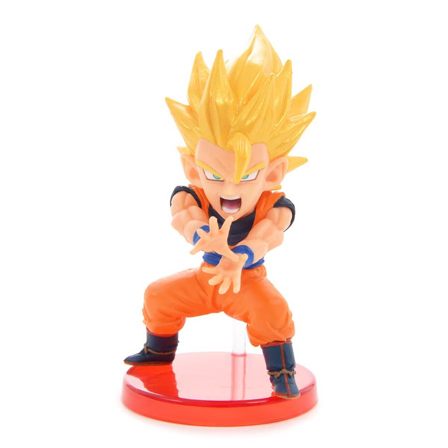 Dragon Ball Z World Collectible Figure Battle Of Saiyans Vol 4 Figure - Super Saiyan Goku