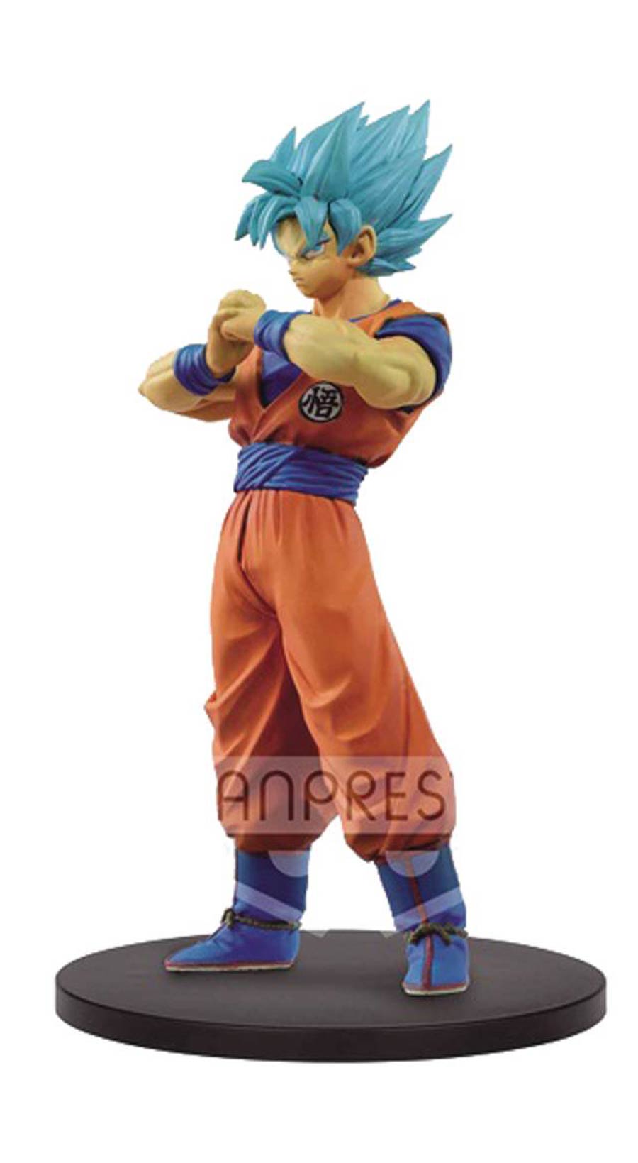 Dragon Ball Super DXF Super Warriors Vol 4 Figure - Super Saiyan God Super Saiyan Goku