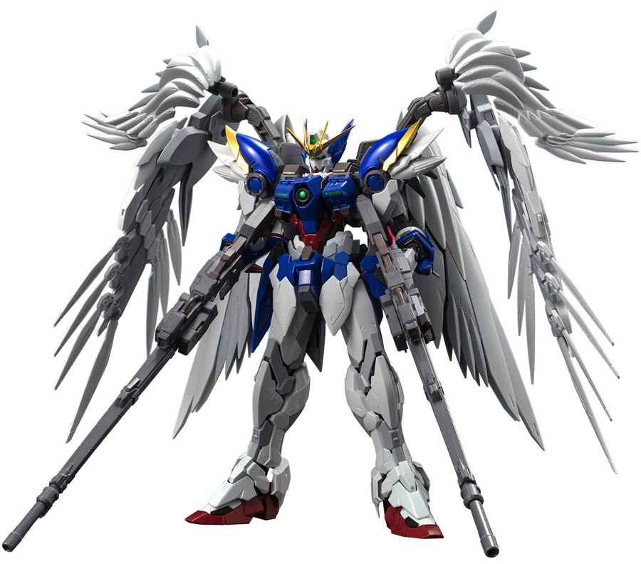 Gundam Hi-Resolution Model 1/100 Kit - Gundam Wing Endless Waltz - Wing Gundam Zero EW