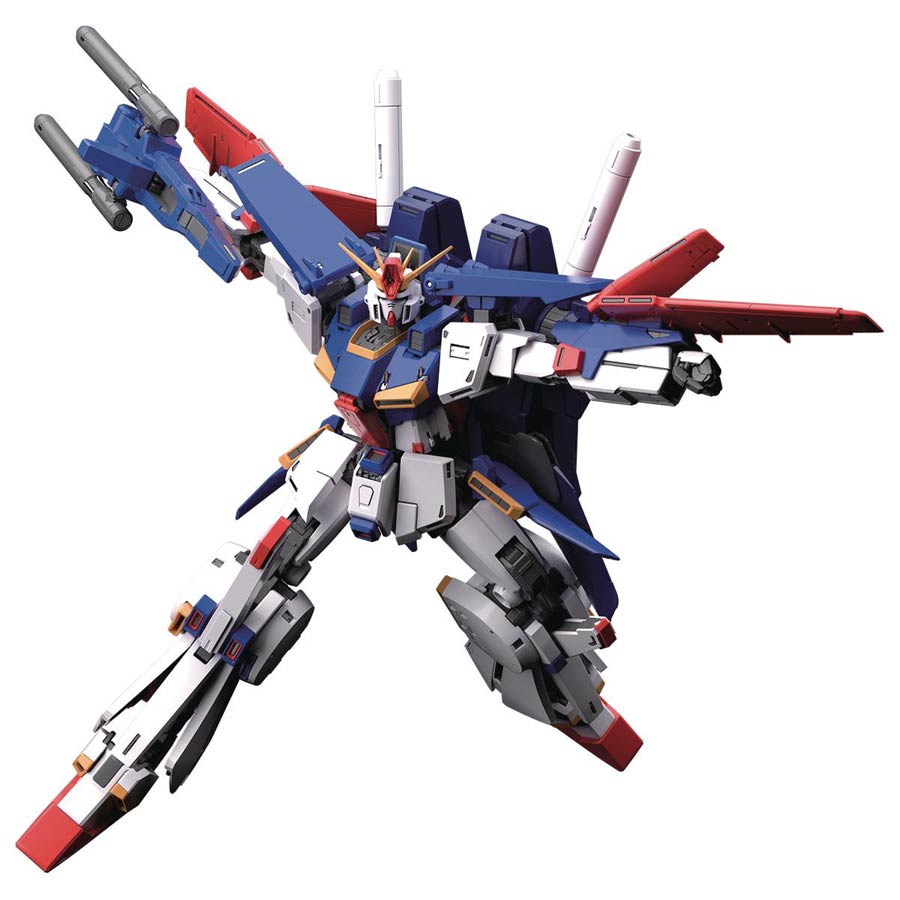 Gundam Master Grade 1/100 Kit - Ver.Ka - Mobile Suit MSZ-010 ZZ Gundam