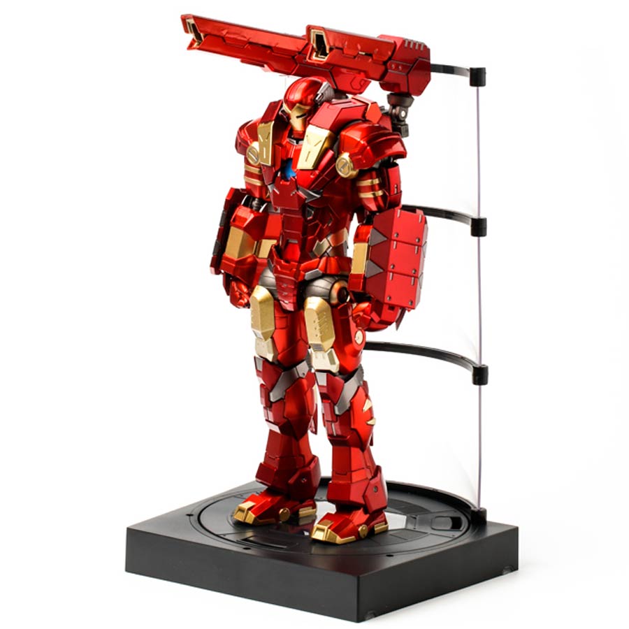 RE:EDIT Iron Man #11 Modular Iron Man W/Plasma Cannon & Vibroblade Action Figure