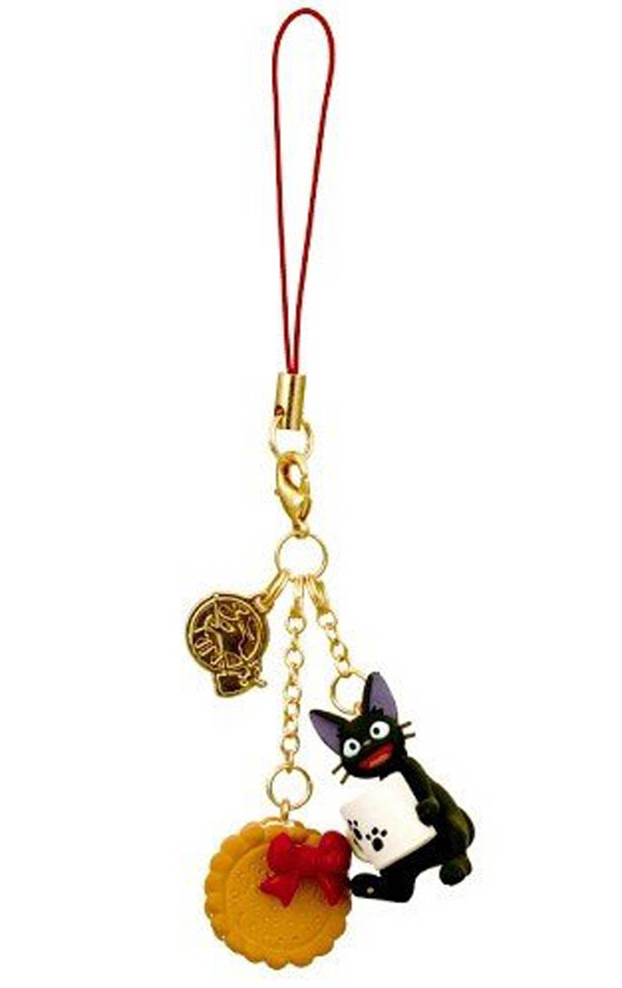 Kikis Delivery Service Charm - Jiji And Cookie