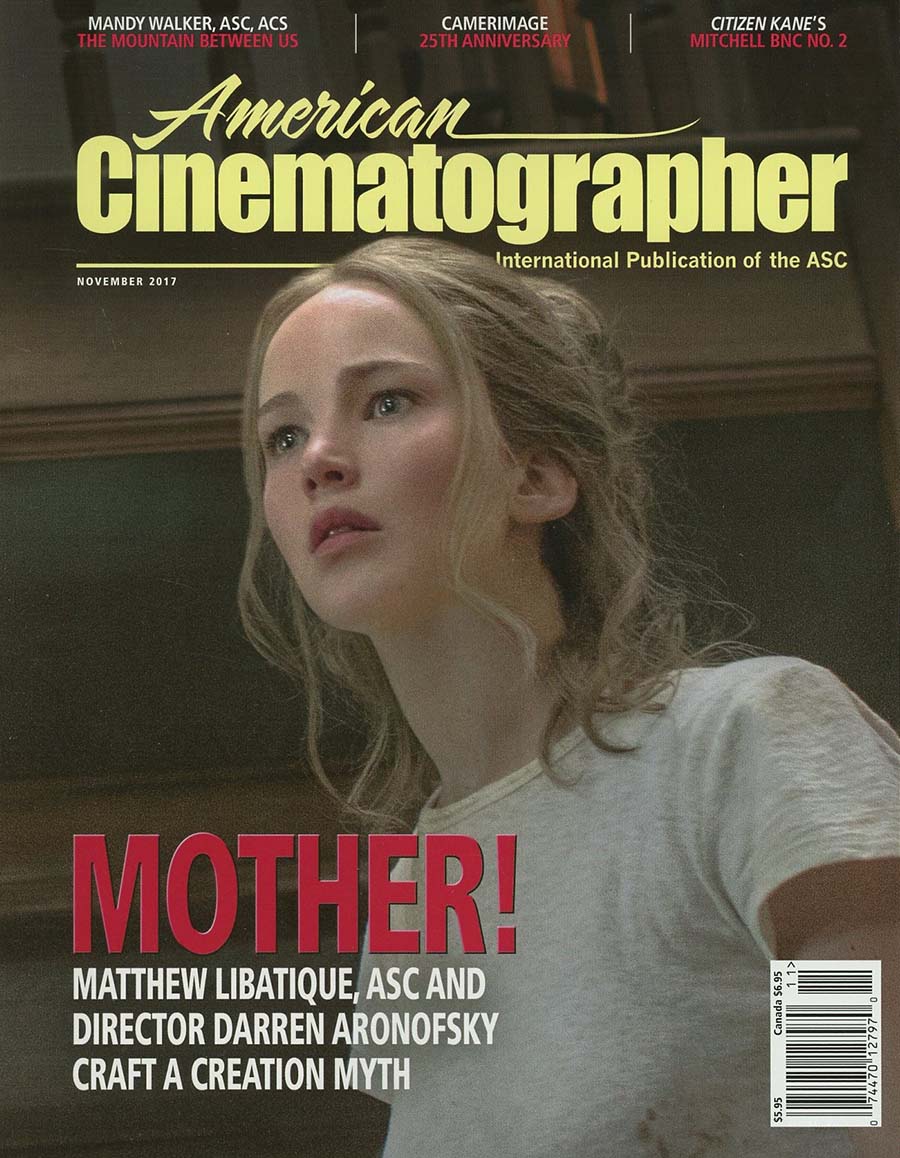 American Cinematographer Vol 98 #11 November 2017