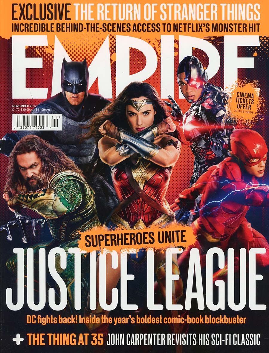 Empire UK #342 November 2017