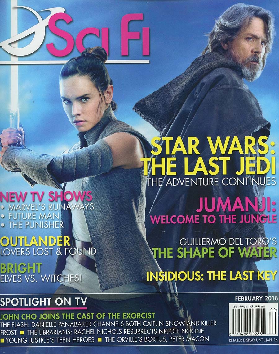Sci-Fi Magazine Vol 23 #6 February 2018