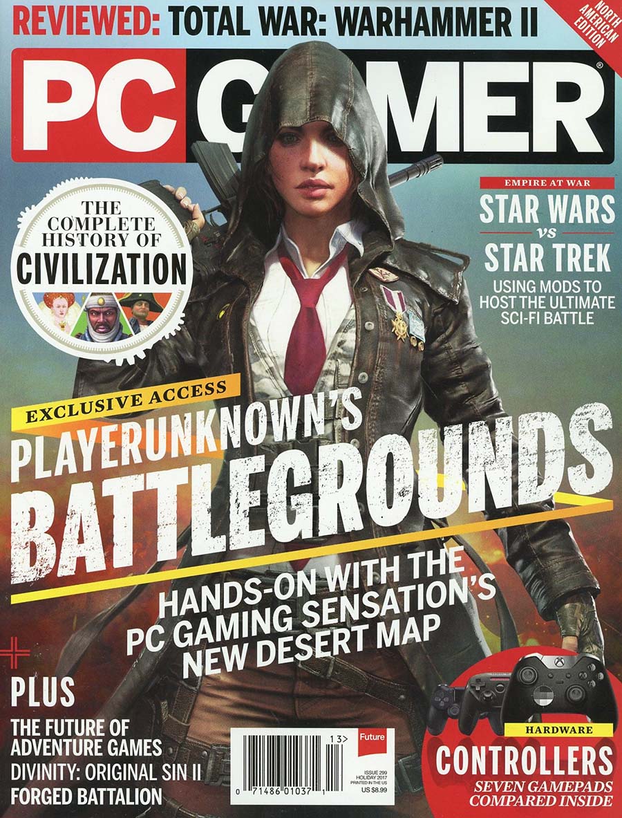 PC Gamer CD-ROM #299 Holiday 2018