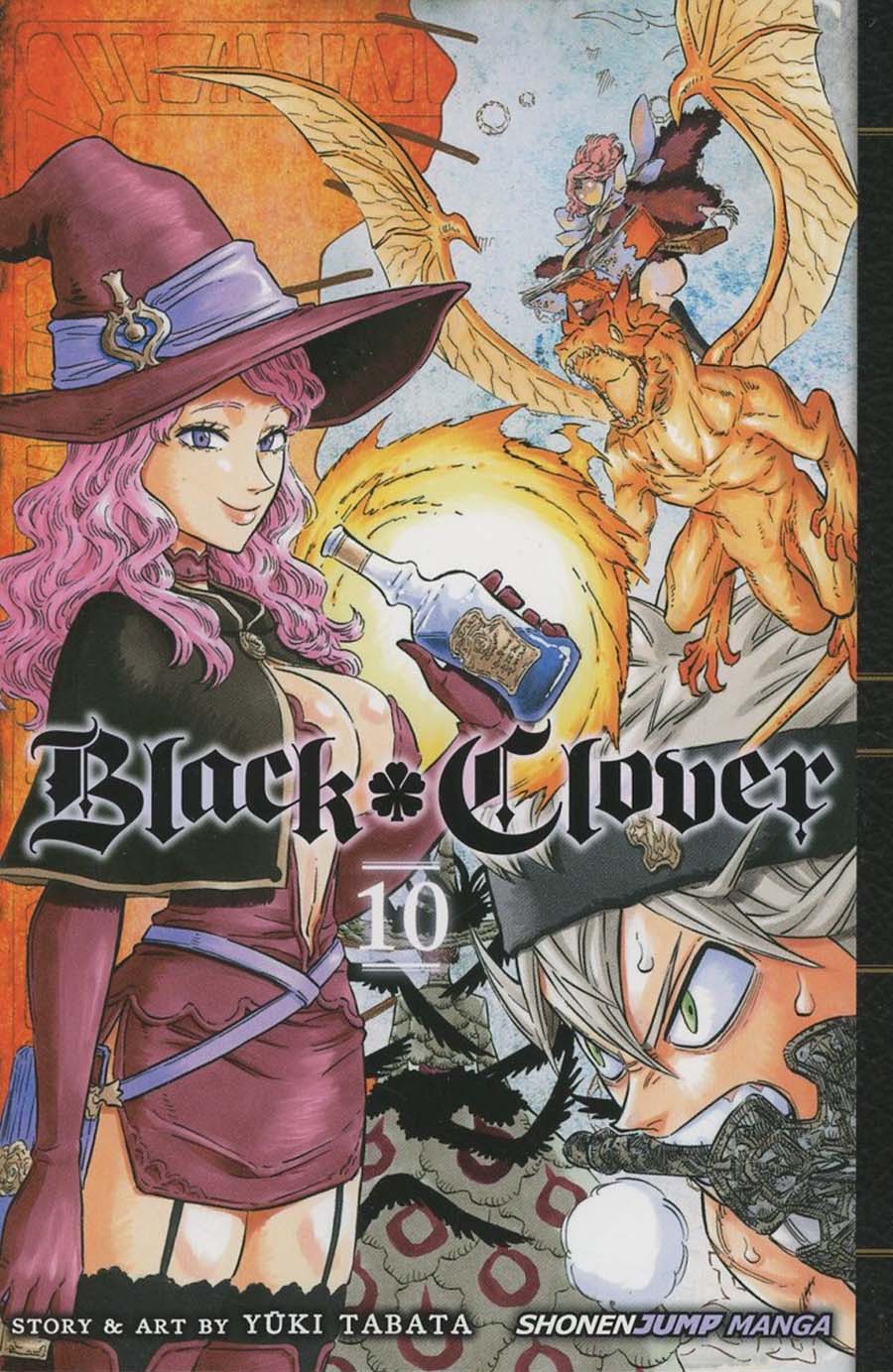 Black Clover Vol 10 GN