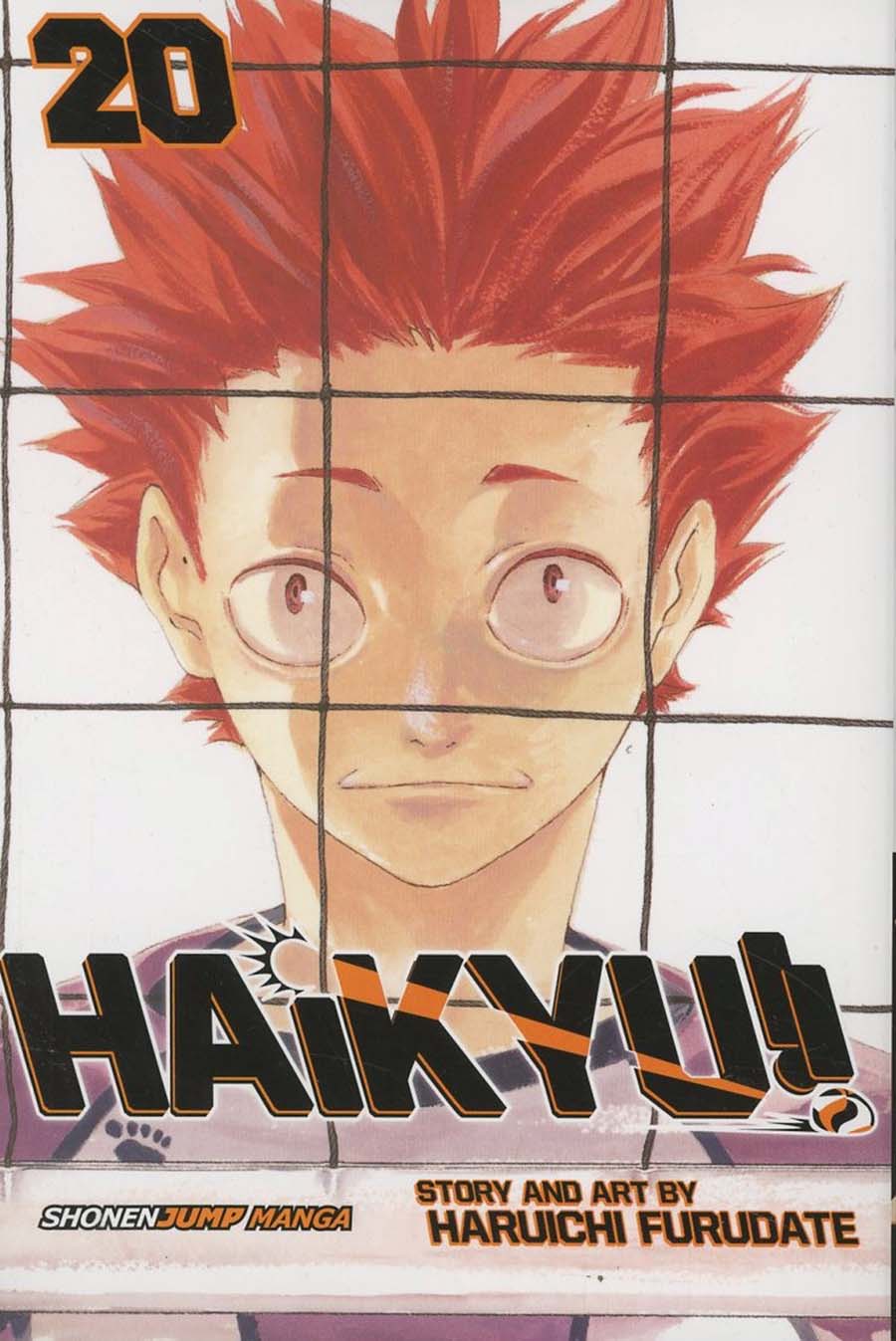 Haikyu Vol 20 GN