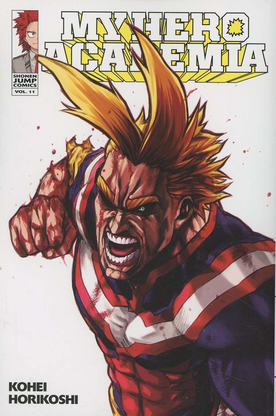 My Hero Academia Vol 11 GN