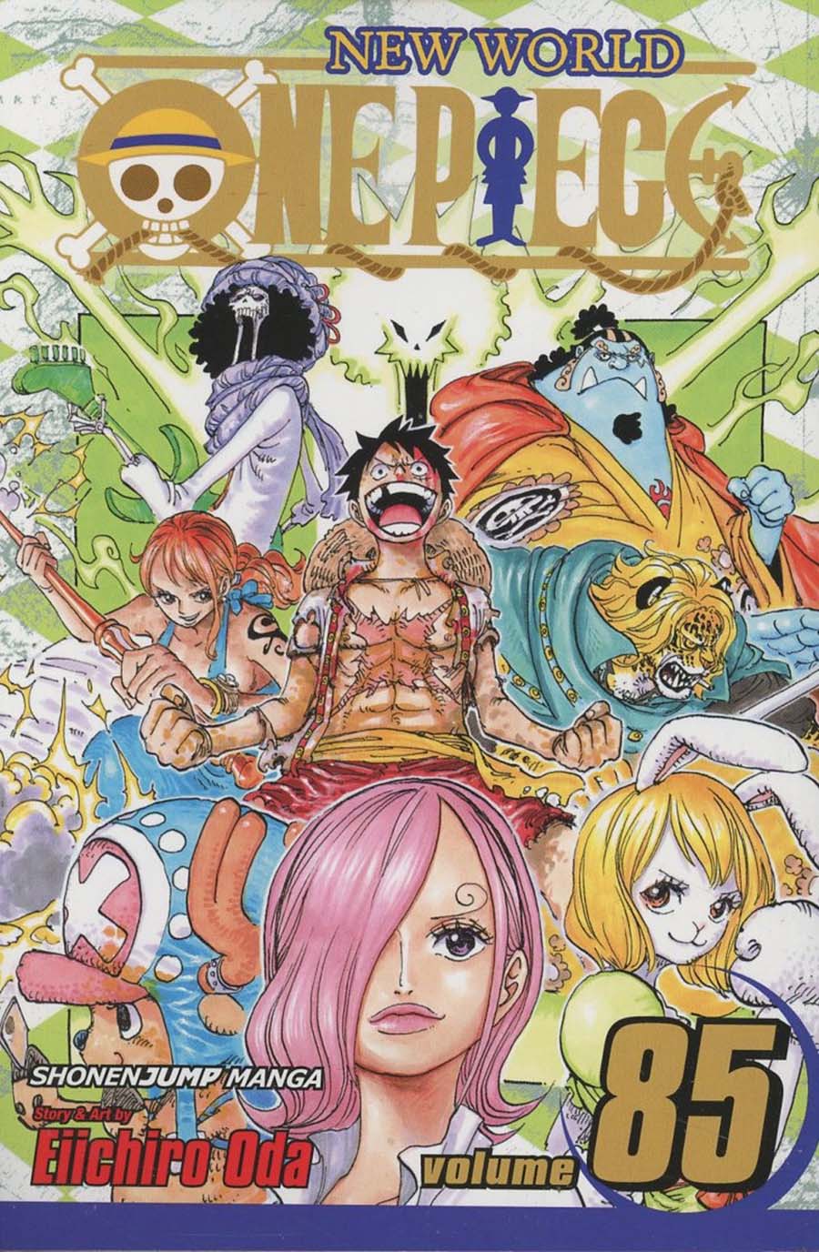 One Piece Vol 85 New World GN