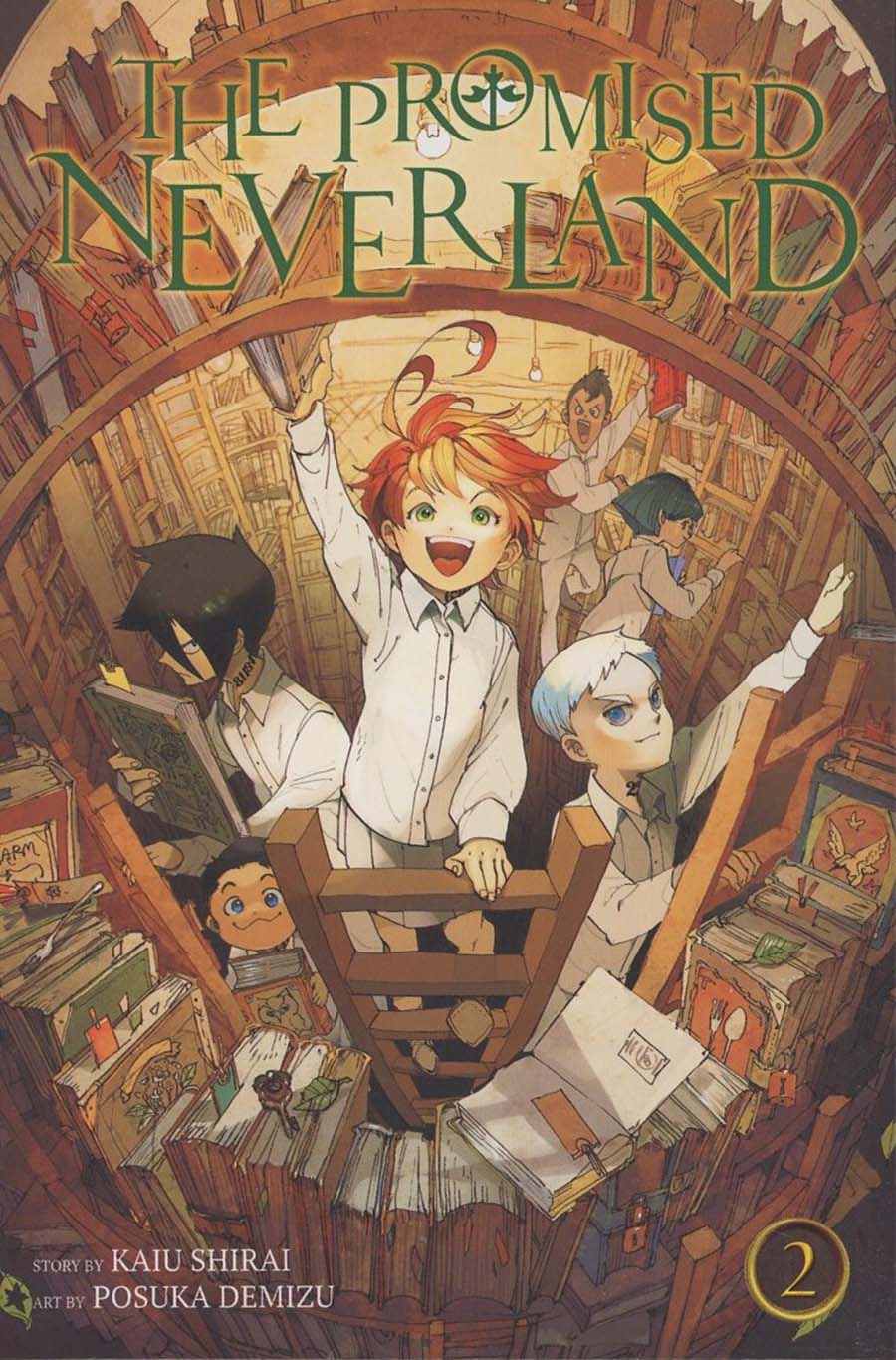 Promised Neverland Vol 2 GN