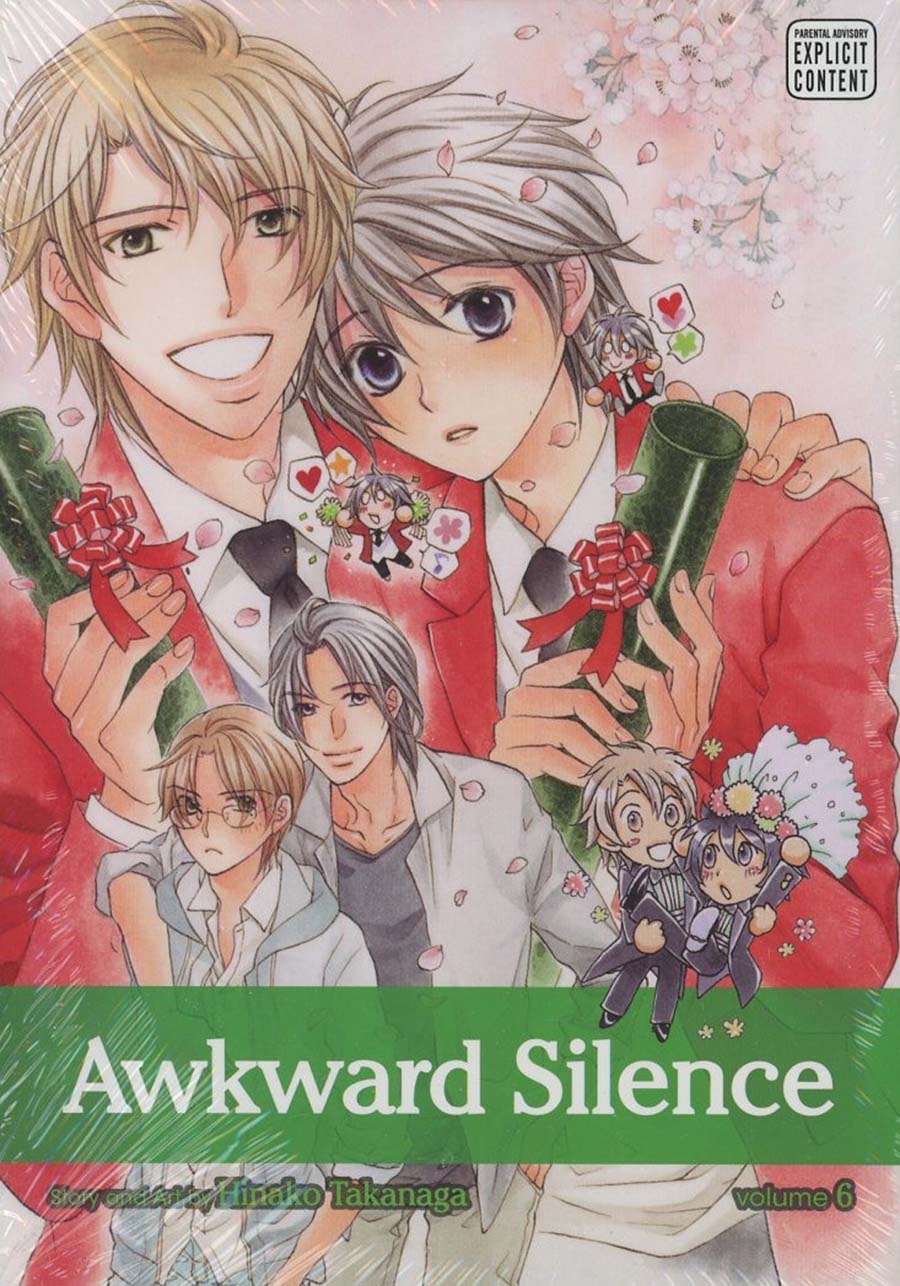 Awkward Silence Vol 6 TP