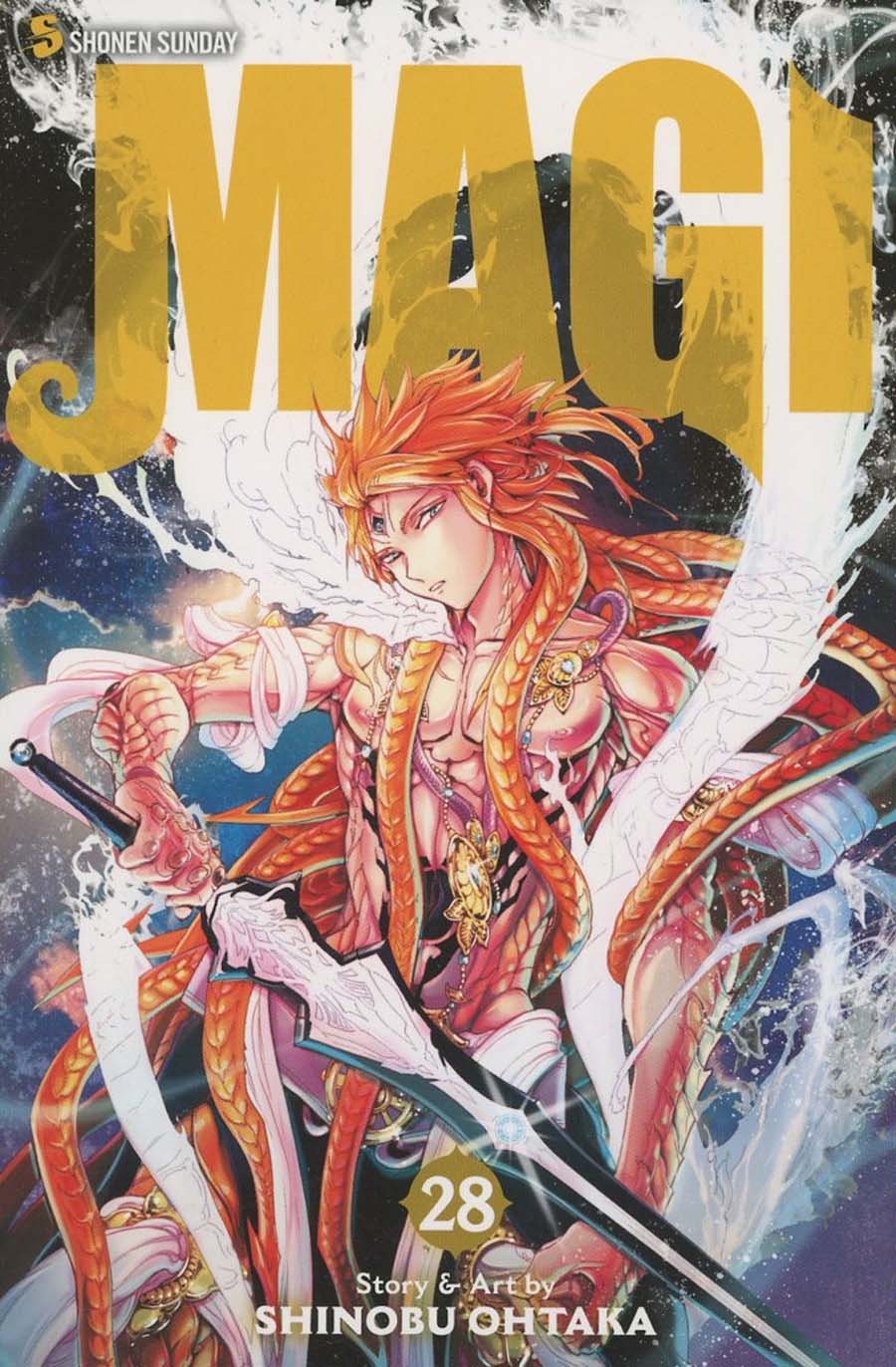 Magi Labyrinth Of Magic Vol 28 GN