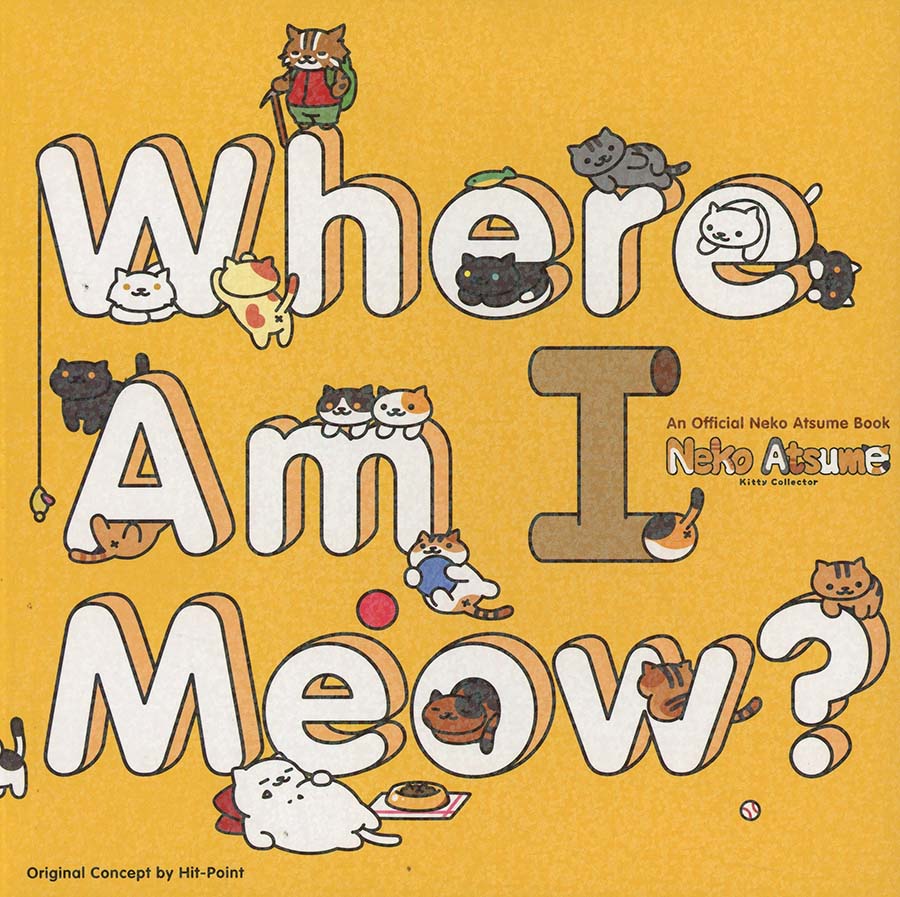 Neko Atsume Kitty Collector Where Am I Meow TP