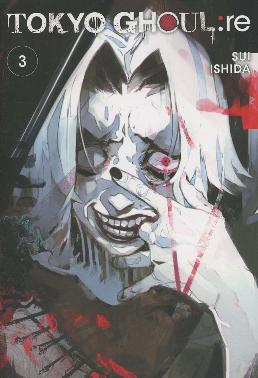 Tokyo Ghoul re Vol 3 TP