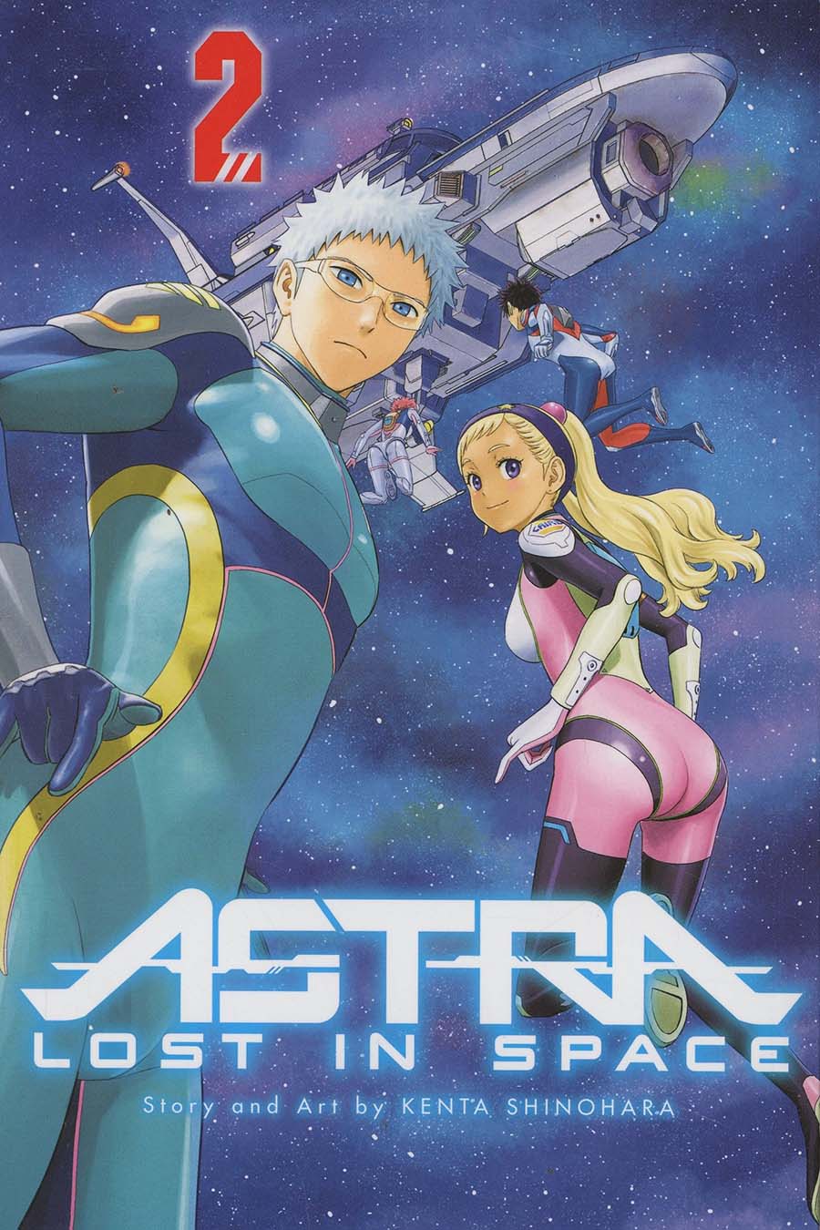 Astra Lost In Space Vol 2 GN