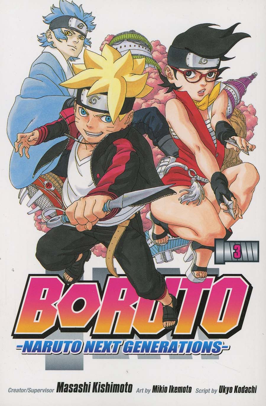 Boruto Naruto Next Generations Vol 3 GN