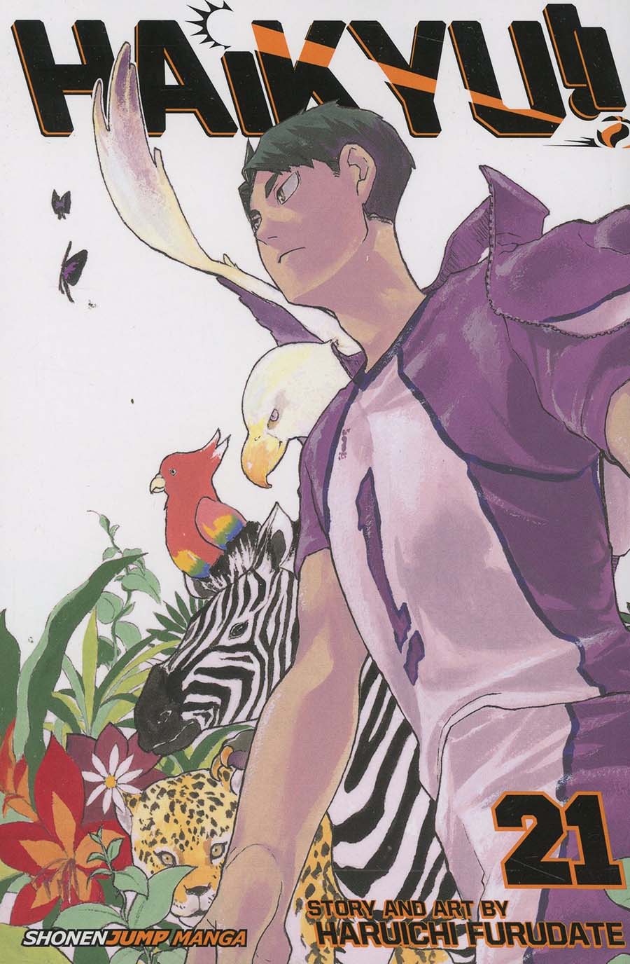 Haikyu Vol 21 GN