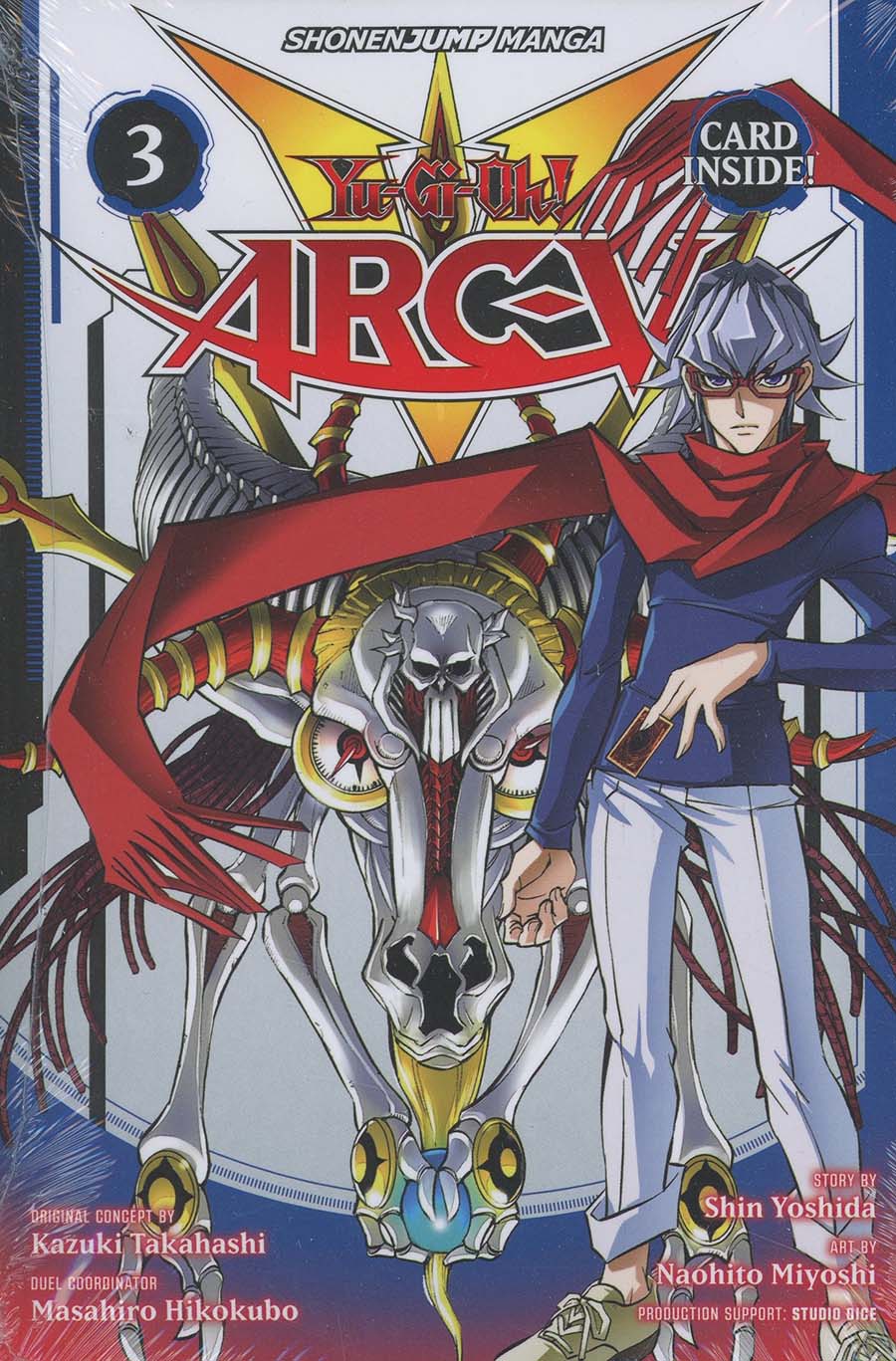 Yu-Gi-Oh Arc-V Vol 3 GN