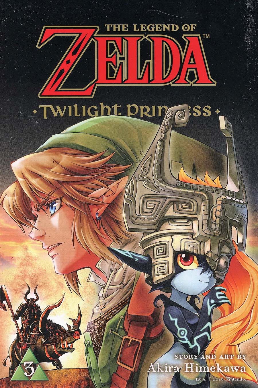 Legend Of Zelda Twilight Princess Vol 3 GN