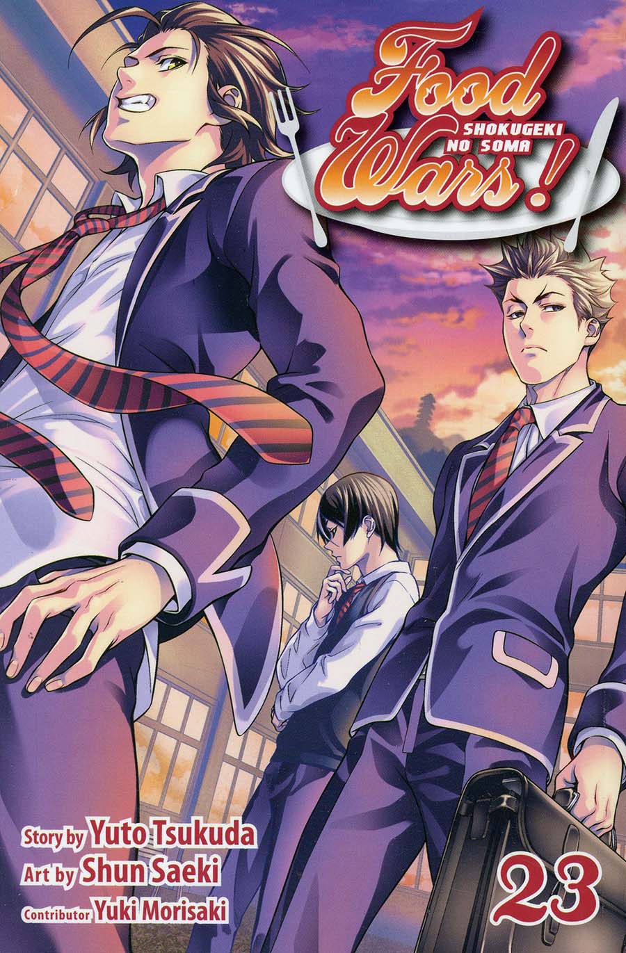Food Wars Shokugeki No Soma Vol 23 TP