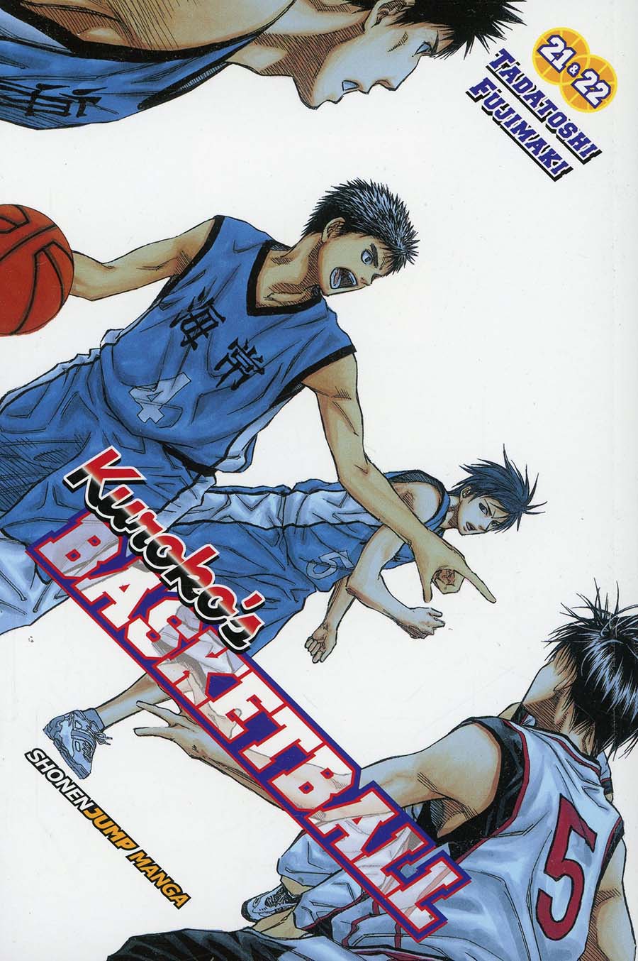 Kurokos Basketball Vols 21 & 22 TP