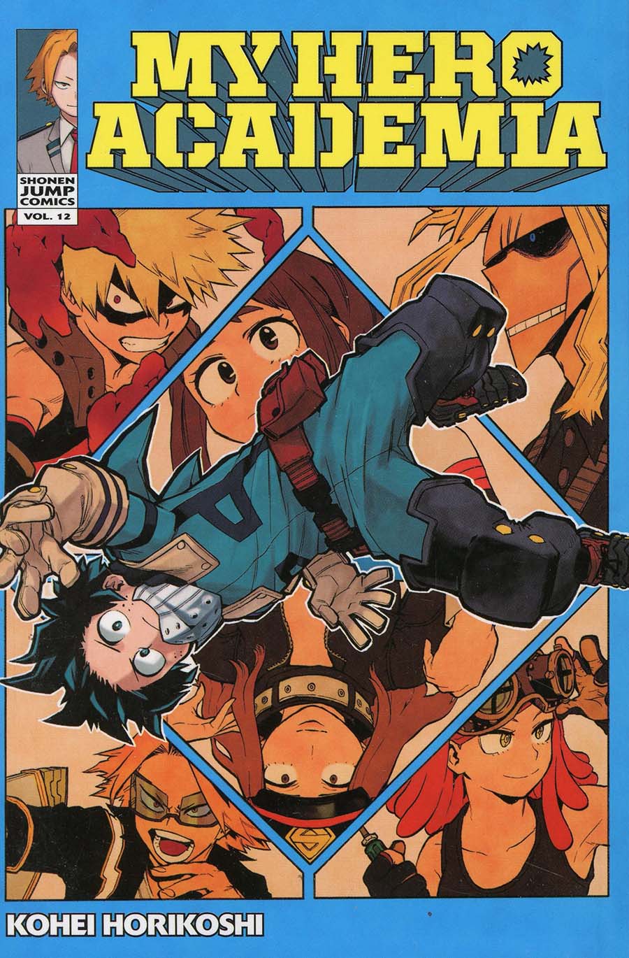 My Hero Academia Vol 12 GN