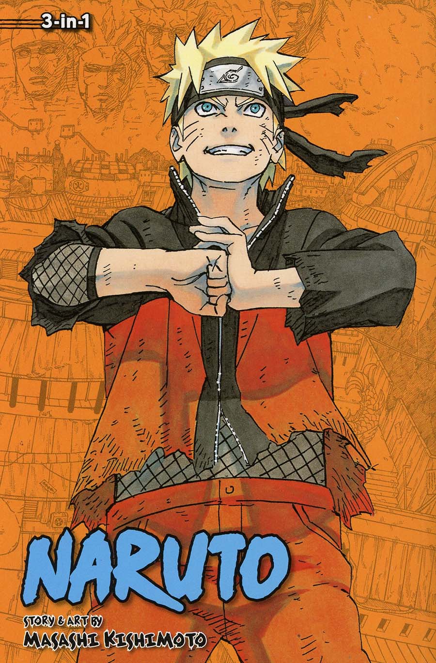 Naruto 3-In-1 Edition Vols 64 - 65 - 66 TP