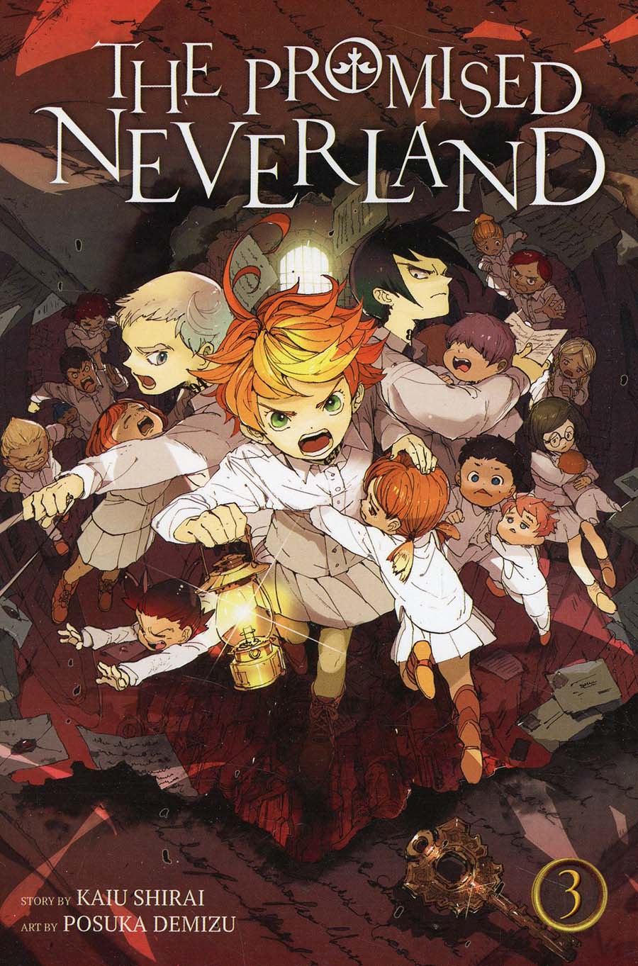Promised Neverland Vol 3 GN