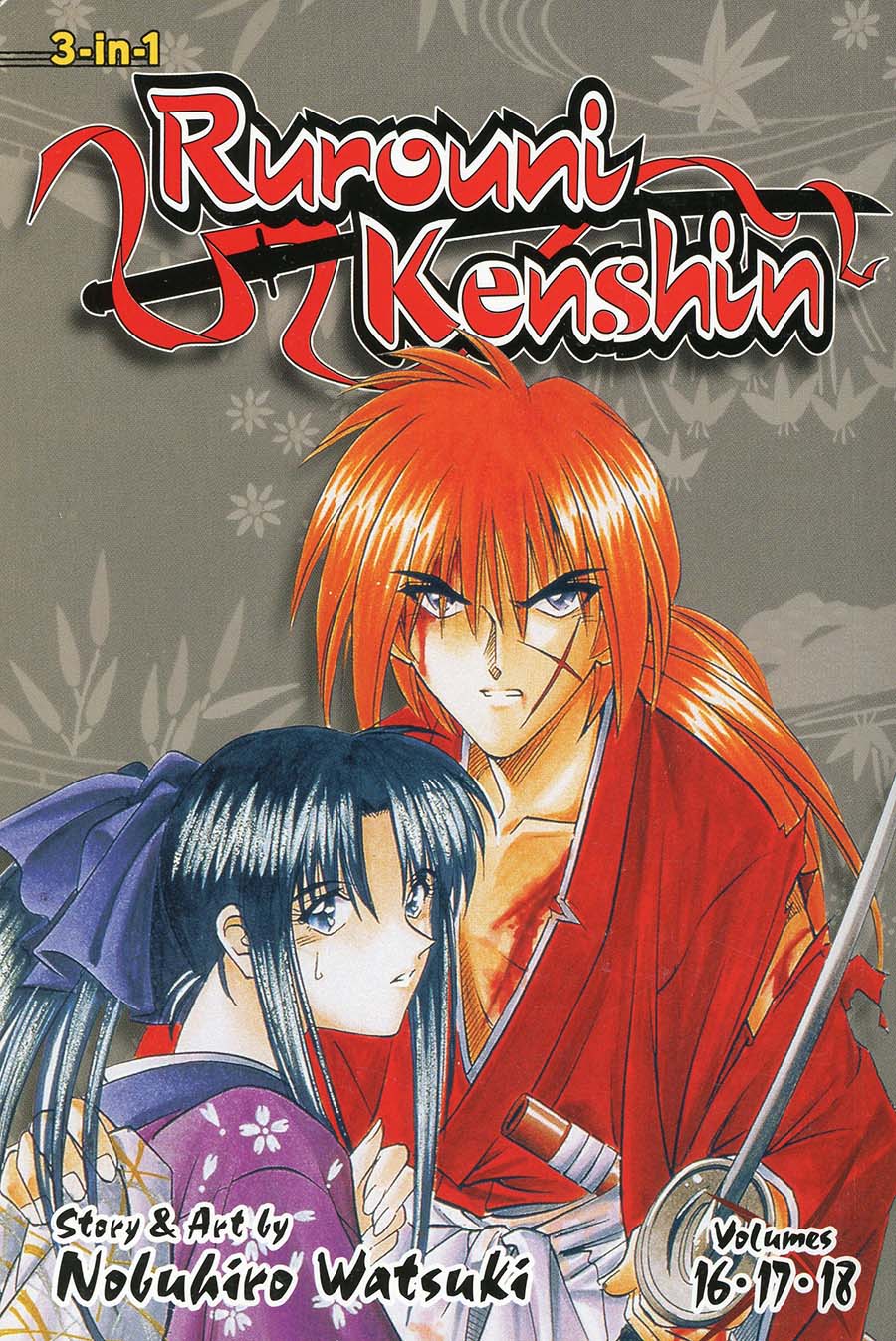 Rurouni Kenshin 3-In-1 Edition Vols 16 - 17 - 18 TP
