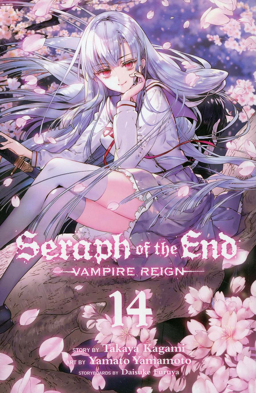 Seraph Of The End Vampire Reign Vol 14 TP