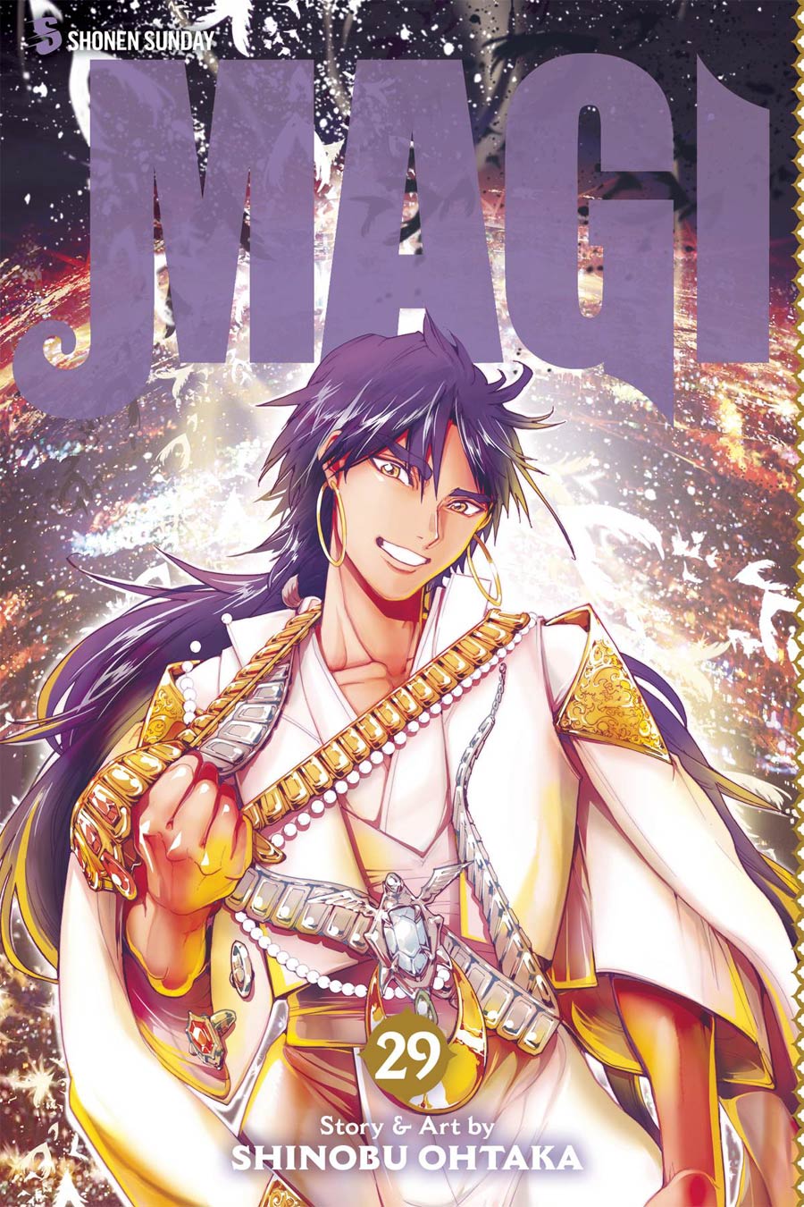 Magi Labyrinth Of Magic Vol 29 GN