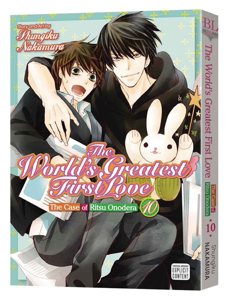 Worlds Greatest First Love Case Of Ritsu Onodera Vol 10 TP