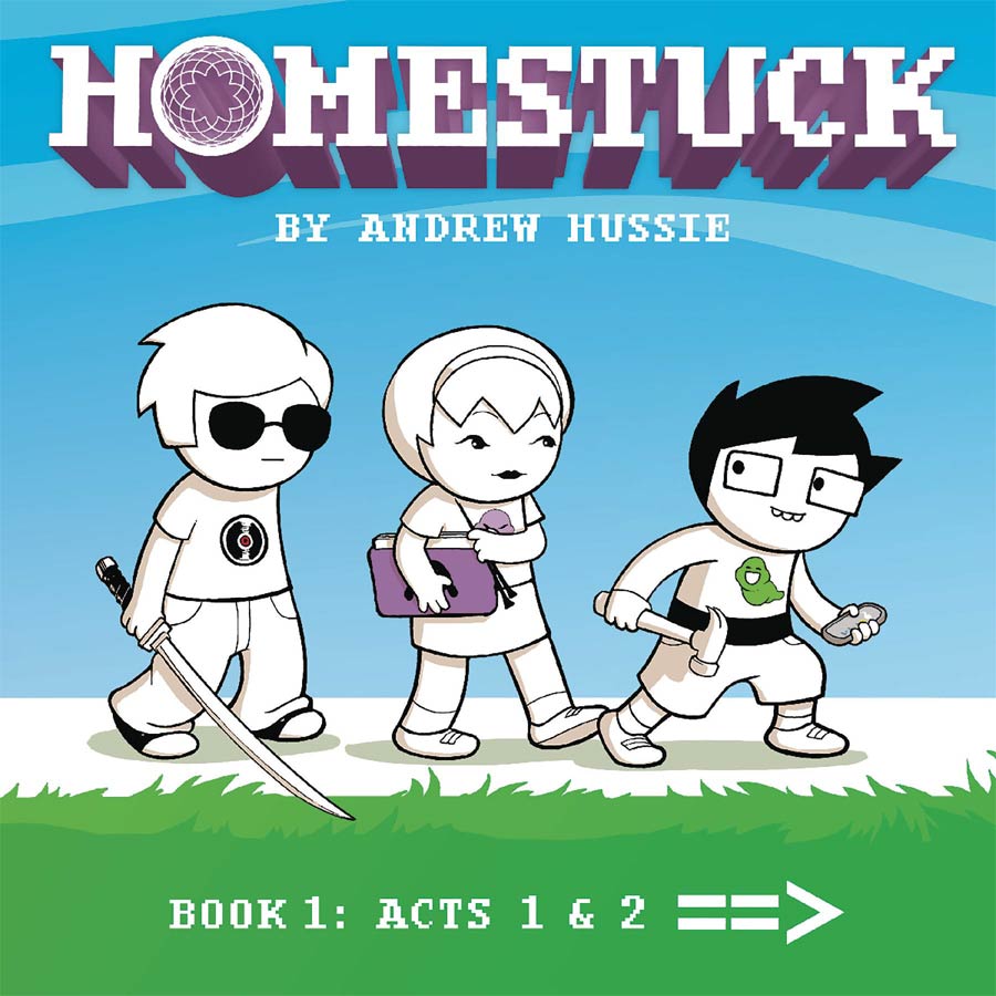 Homestuck Book 1 Acts 1 & 2 HC