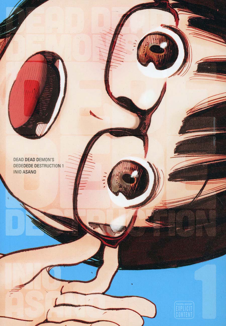 Dead Dead Demons Dededede Destruction Vol 1 GN