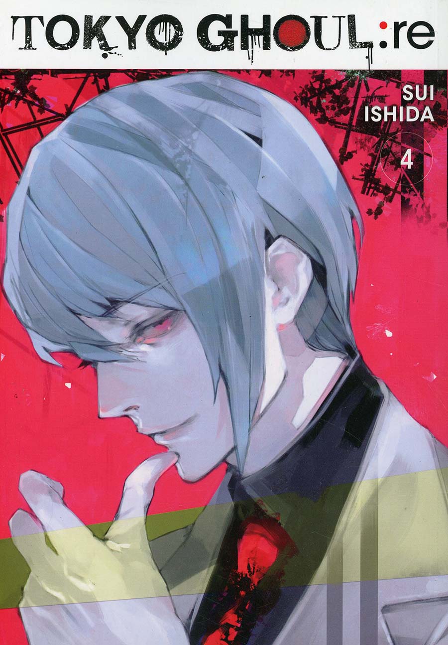 Tokyo Ghoul re Vol 4 TP