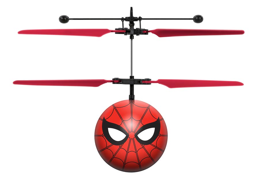 Marvel Comics Spider-Man Homecoming IR UFO Ball Helicopter