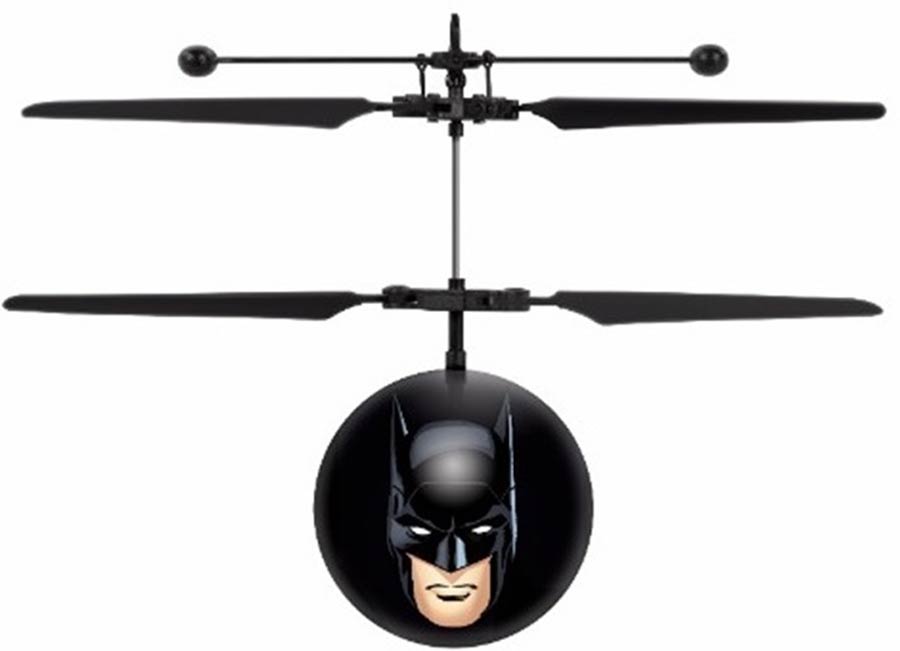 DC Comics Justice League Batman IR UFO Ball Helicopter