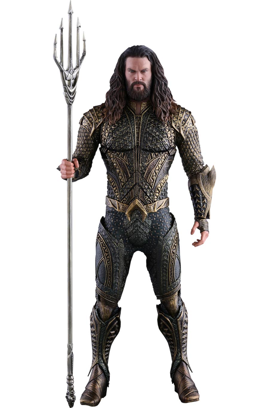 Justice League Movie Aquaman Masterpiece 11.41-Inch Action Figure