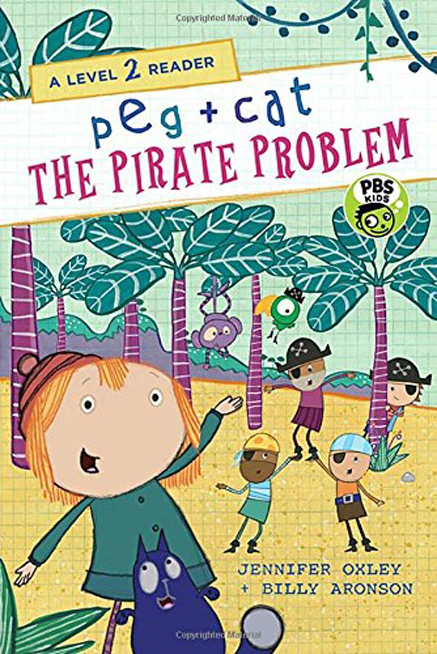 Peg + Cat The Pirate Problem TP