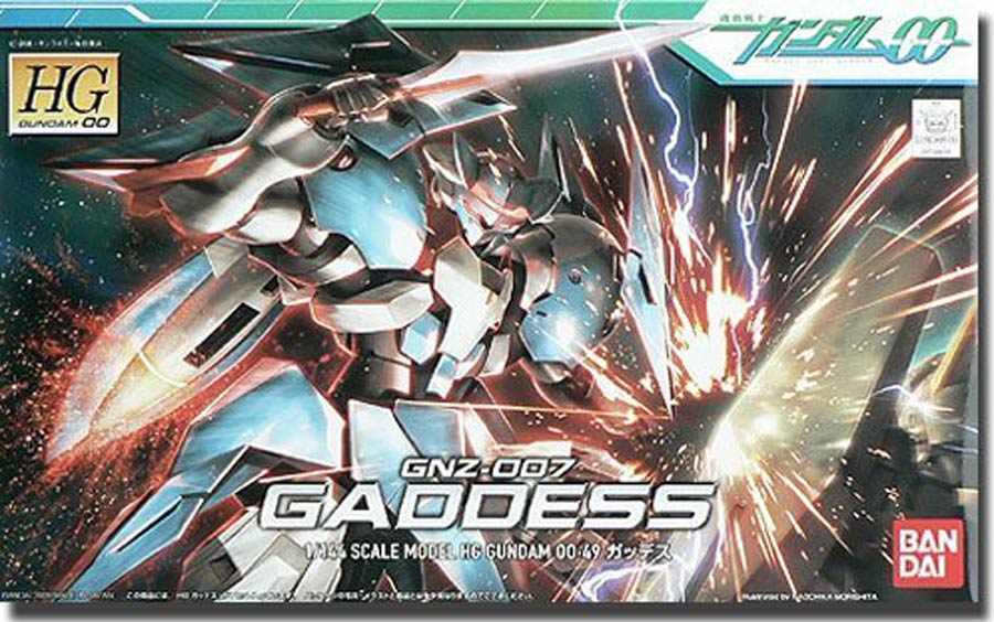Gundam 00 High Grade 1/144 Kit #49 Gaddess