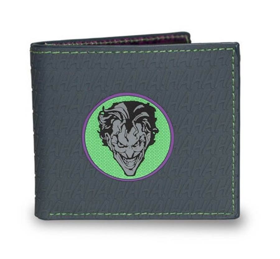 DC Comics Rubber Wallet - Joker